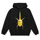 chicodeza by suzuriの輝ゴールデンヘラクレスのグッズ Hoodie