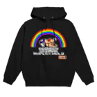 DOTSWRESTLERのRAINBOW GERMANSUPLEXHOLD Hoodie