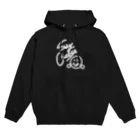 YELのYEL_say cheese ロゴホワイト Hoodie