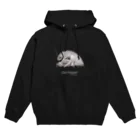 ビビッとランキング【公式】のダイオウグソクムシ パーカー【ダークカラー】 Hoodie