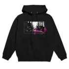 Paul B. JapanのPaul B. Cityscape (Black) Hoodie