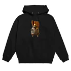 ハリネズミつんさんのグッズのハリネズミつんさんの秋の装い Hoodie