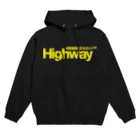 特製飯屋Highway（着なさい）のリッチモンド２番街_Highwayロゴ入り パーカー