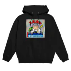 sumikanshopのスミカンマン Hoodie