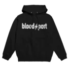 bloodsportのbloodsport パーカー