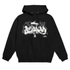 僧侶しんこうの仏教語グラフィティ「涅槃(nirvana)」衣類 Hoodie