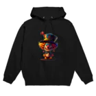 LalaDesign-shopのピエロの「ピエール (Pierre)」 Hoodie