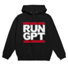 Geeky Parody TeeのRUN-GPT パーカー