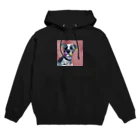 broccoli-のdog2 Hoodie