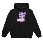 香庭くゆるのサインボード/アメリカン Hoodie