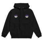 ヒガンバナの帽子パンダ Hoodie