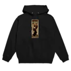 artgalleryのMucha - Lorenzaccio Hoodie