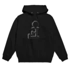 Secret CharityのCocoCannon立体風ロゴ（表） Hoodie