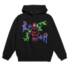 キッズボールの武者修行時代の僕 Hoodie