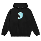 satoayaのアニマルカフェのシ―フードアニマル　ゼリードルフィン Hoodie