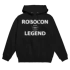 yazee1120のROBOCON NON LEGEND パーカー