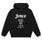 JENCO IMPORT & CO.のJENCO IMPORT & CO. 3-CITYS パーカー