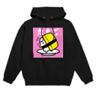 ソウゾウアートスクールの回転寿司すめっしーたまご　SUMESSY SUSHI TAMAGO Hoodie