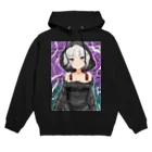 fu-doのパンクガール Hoodie