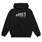 MSD2006のThe theory of evolution(トランペット) Hoodie