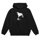 bow and arrow のボルゾイ Hoodie