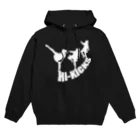 gabrielleのポニーテールとハイキック Hoodie