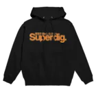 noidentityのSuperdig 極度発掘(しなさい) Hoodie