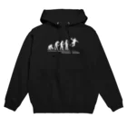 MSD2006のThe theory of evolution(ハンドボール) Hoodie