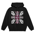 punksのcdジャケ風punk Hoodie