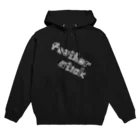 Feather stick-フェザースティック-のFeather stick　モノトーン Hoodie