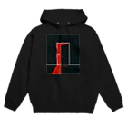 switchの開くドア Hoodie