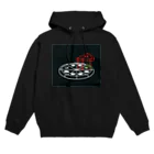 switchの伸びるピザ Hoodie