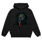 switchの蛇口からでる水 Hoodie