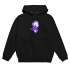 satoayaのアニマルカフェのフルーツアニマル　ブドウヒツジ Hoodie