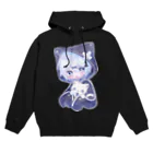 みなづき。の猫耳パーカーくん(うるうる) Hoodie