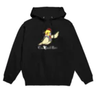 Cockatiel PartYのCockatiel  PartYのビッグロゴアイテム(ロゴ白文字) Hoodie