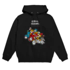 MAiのCHILL FRIENDS_バイカーズ Hoodie