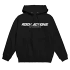 ロックアクションズのROCKACTIONS logo series 02 パーカー