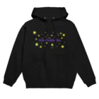 ミルク世紀末チャンネルオリジナルグッズのミルク世紀末チャンネルオリジナルグッズ　キラキラ星編 Hoodie