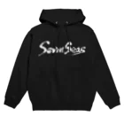 セブンシーズ Online StoreのSeven Seas 文字ロゴ（白文字） Hoodie