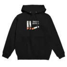 えきまに工業の【白文字】早起きは3本のヤニ（タバコ） Hoodie