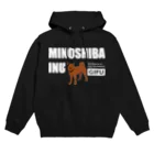 satitama屋の美濃柴立ち姿（白） Hoodie