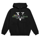 DS/POPCORNのリボルバー Hoodie