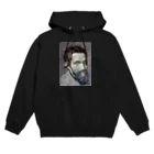 0penandcloseのミケランジェロ Hoodie