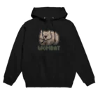 It is Tomfy here.のピクセルウォンバット Hoodie