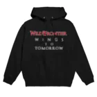 Mudslide official goods shopのWILD FRONTIER-WINGS Hoodie