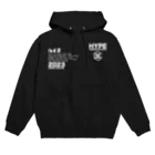 CLMX GOODS "2024"の"HYPE First Half 2023 " Hoodie