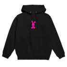 【KOTCH】 Tシャツショップのラビット　ピンク Hoodie