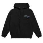 upa_museumのウーパールーパー ピンク Hoodie