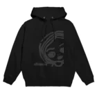 chicaのチキータちゃんモノクロ Hoodie